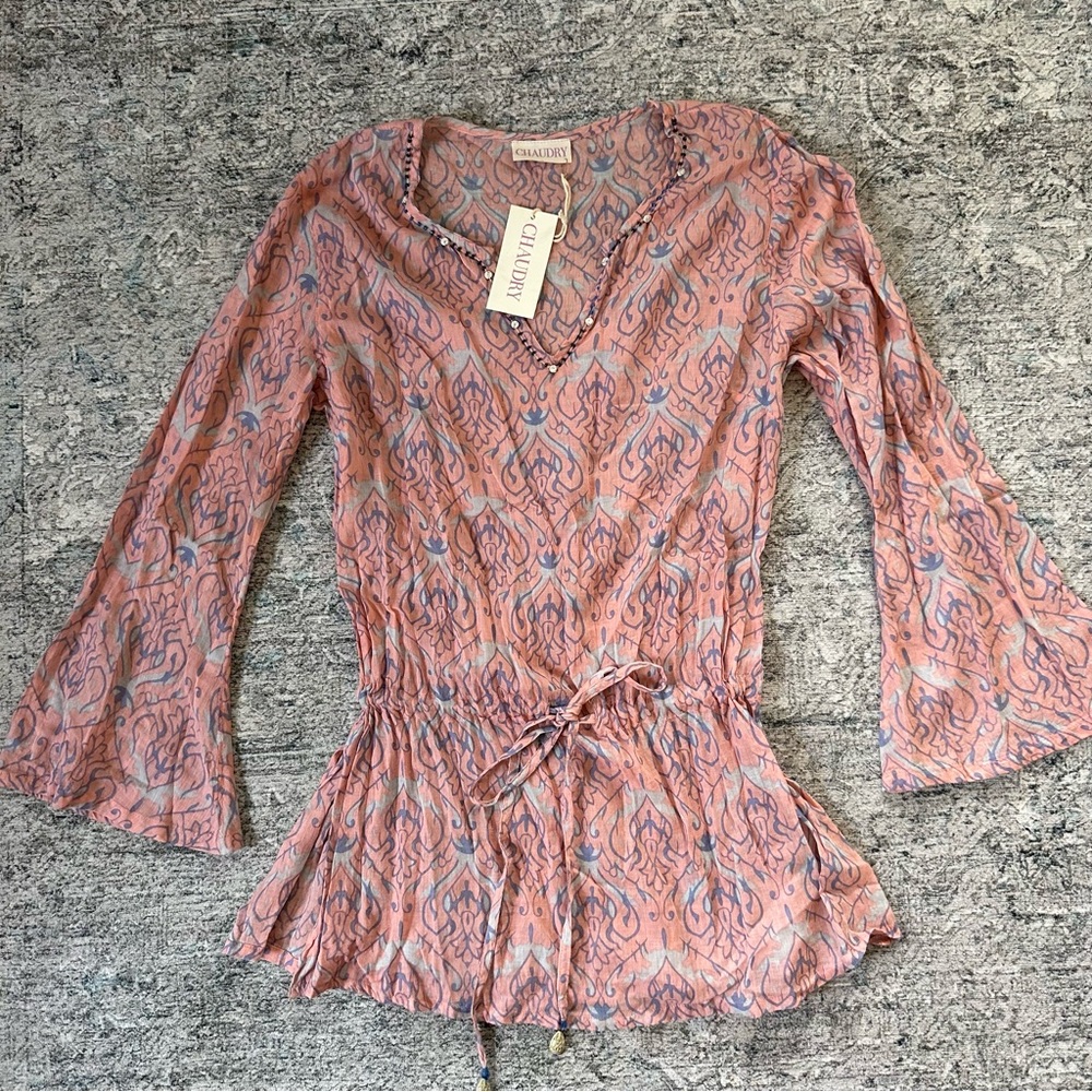🆕 Chaudry Tunic Small